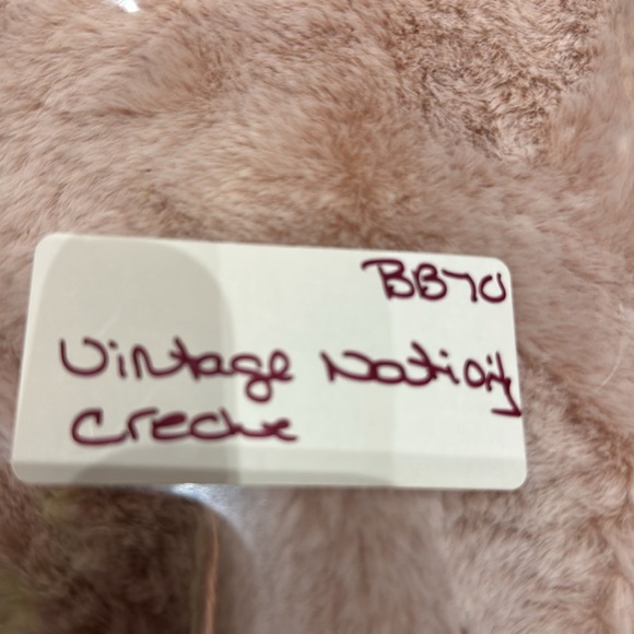 Vintage Italian Nativity Creche Features Josef, Mary & Baby Jesus - Picture 5 of 5